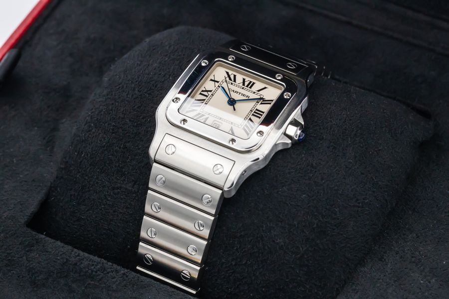 Cartier Santos Galbee W20060D6